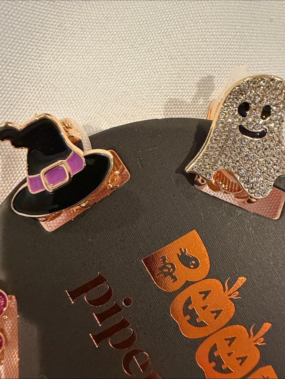 Halloween Hair Clips Set - Picture 2 of 4
